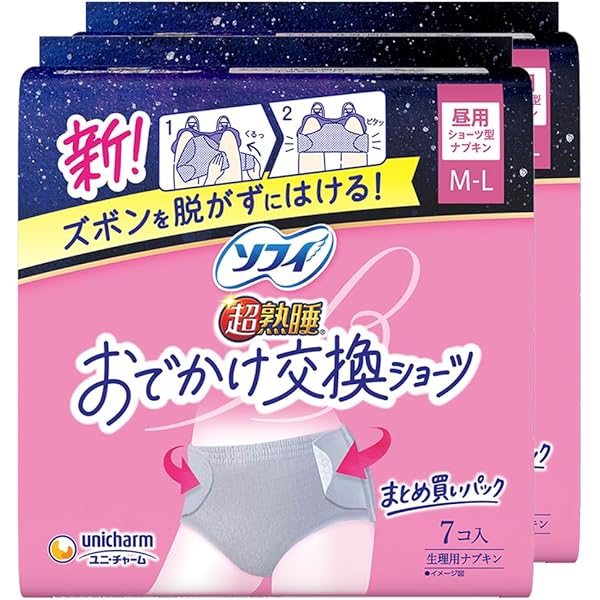 Amazon.co.jp: ポイズお出かけショーツ 肌着ごこち 女性用 吸収量300cc